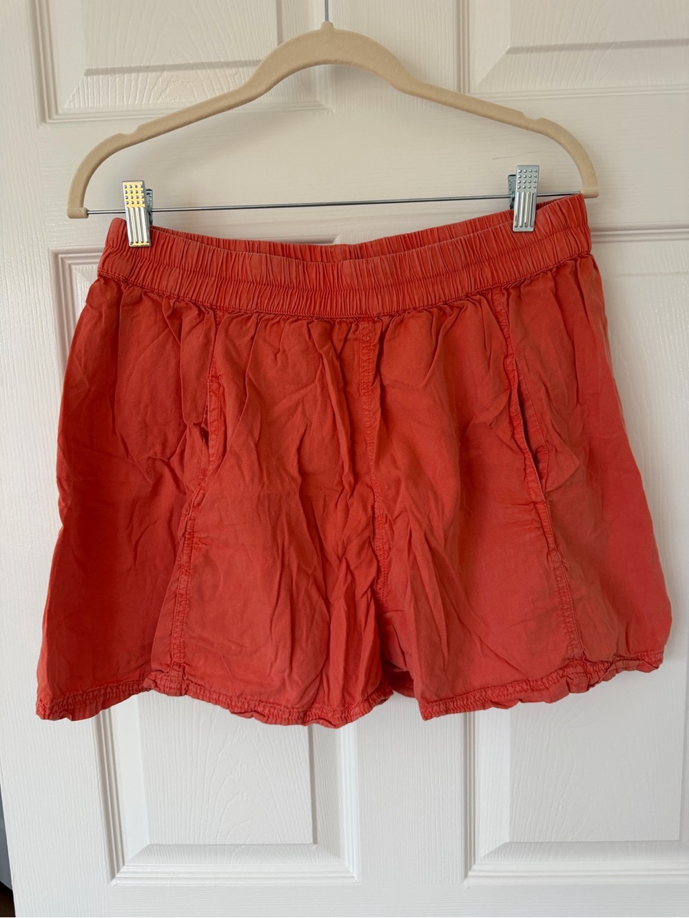 Free People Get Free Poplin Short